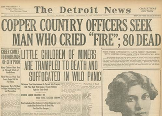 Illustration for article titled Remember Italian Hall: Where 73 Died On Christmas Eve